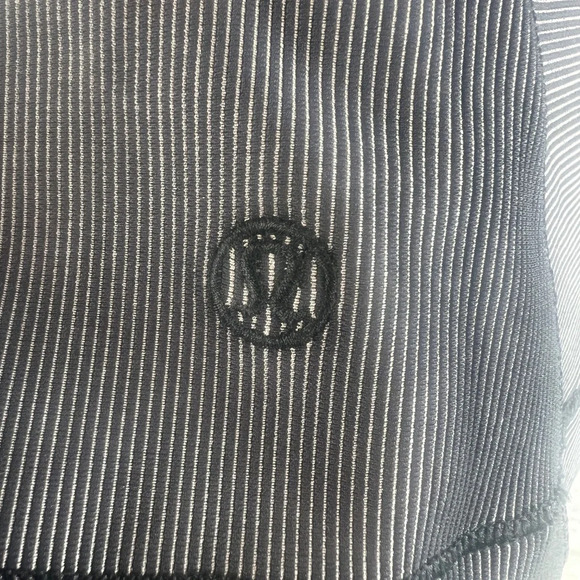 Lululemon Two-Tone Ribbed Running half Zip - Picture 8 of 8